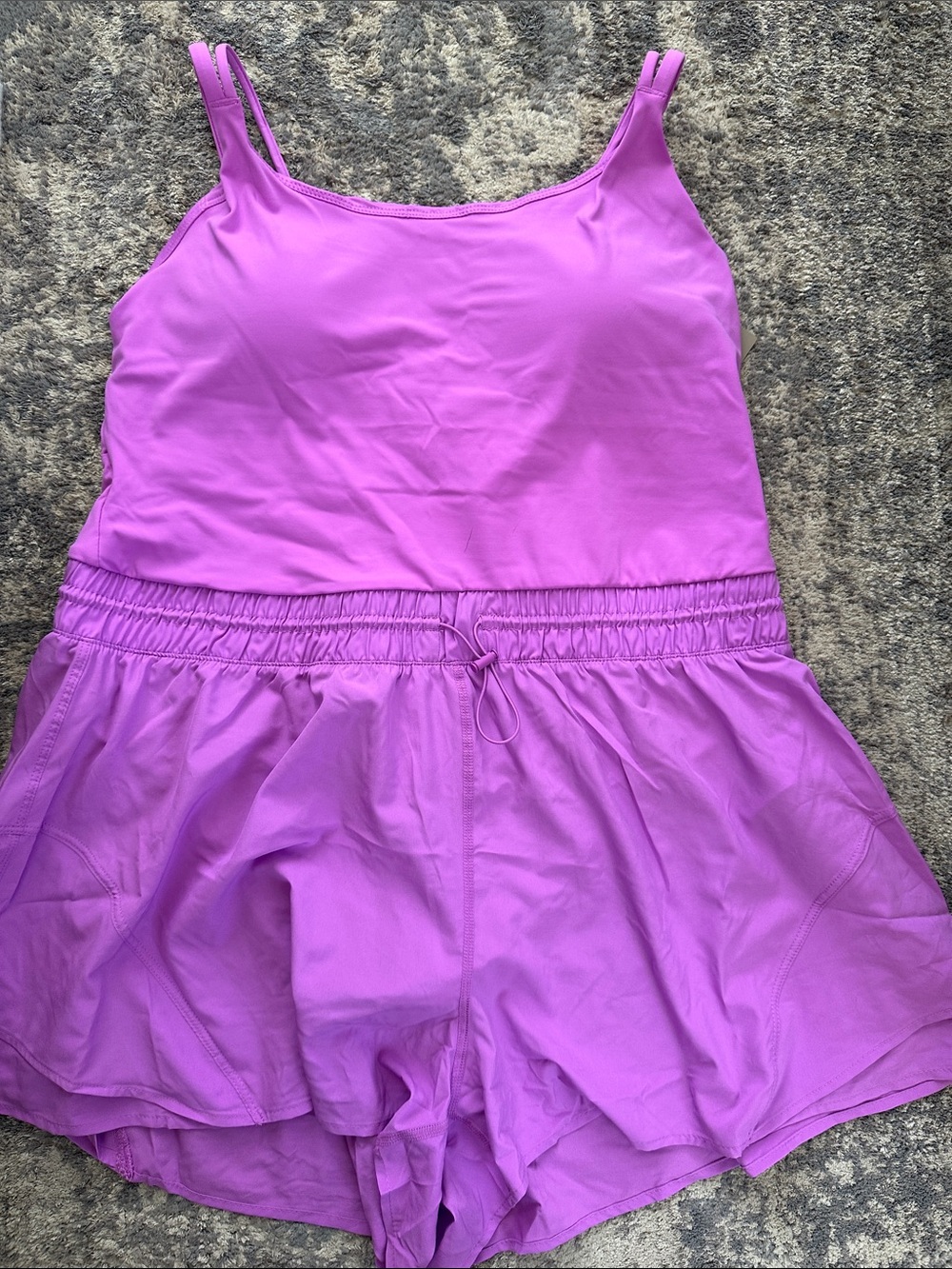 Avia Lavender/Purple Athletic Romper
